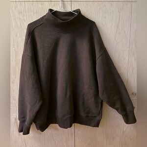 Aerie Offline Cloud Fleece Mockneck Sweater